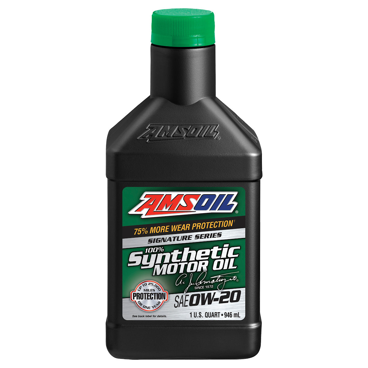 AMSOIL Signature Series 0W-20 100% Synthetic Motor Oil