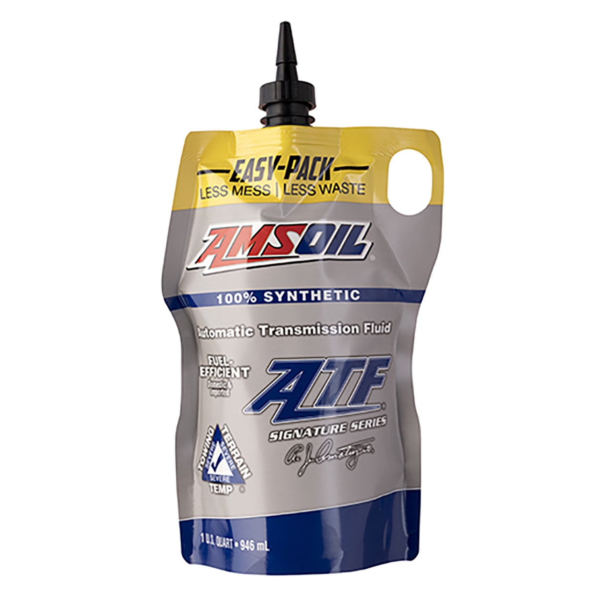 AMSOIL Signature Series Fuel-Efficient 100% Synthetic Automatic Transmission Fluid