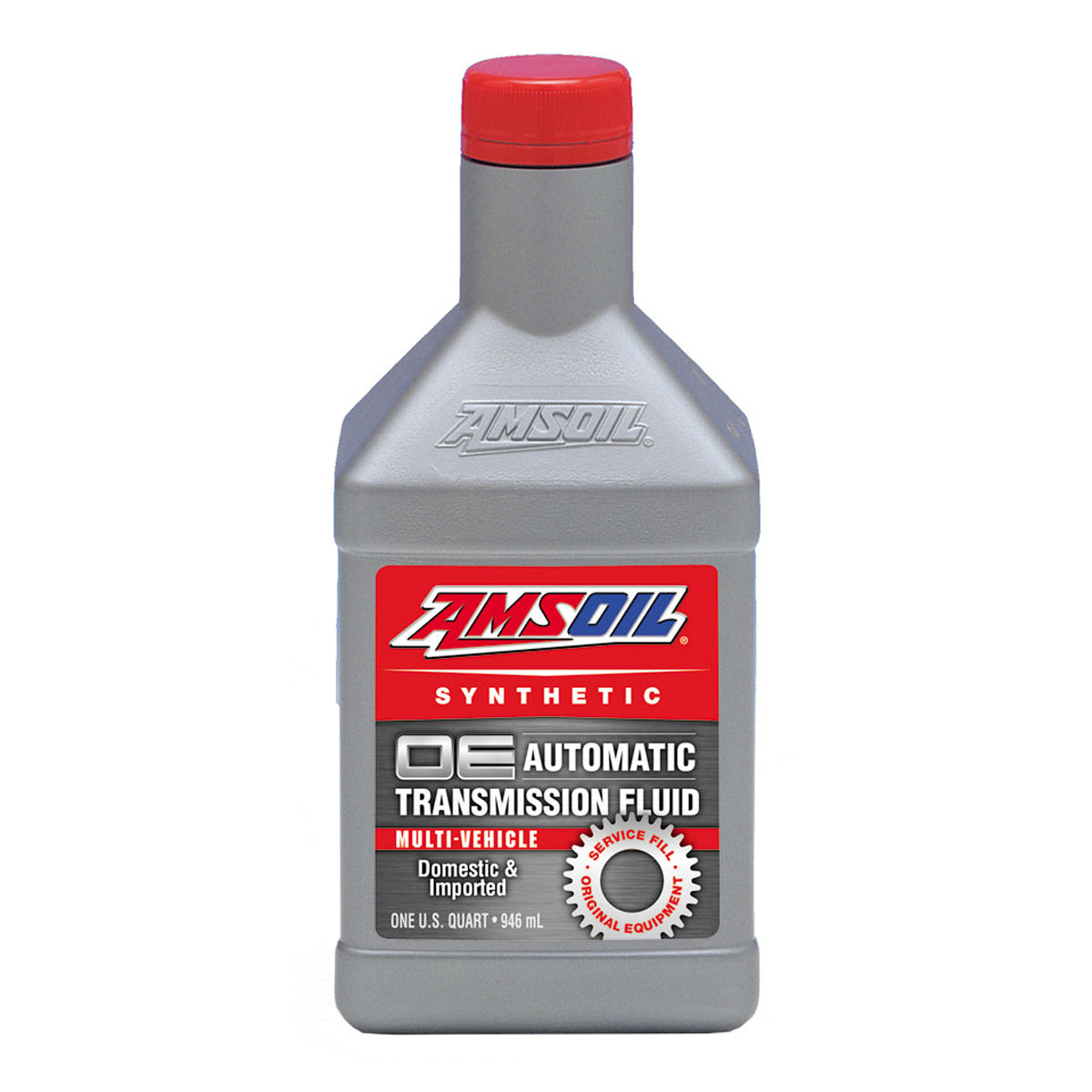 AMSOIL OE Multi-Vehicle 100% Synthetic Automatic Transmission Fluid