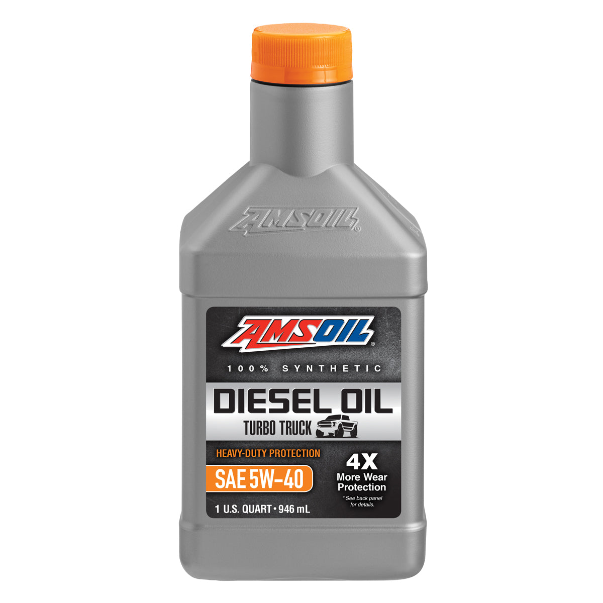 AMSOIL 5W-40 Heavy-Duty 100% Synthetic Diesel Oil