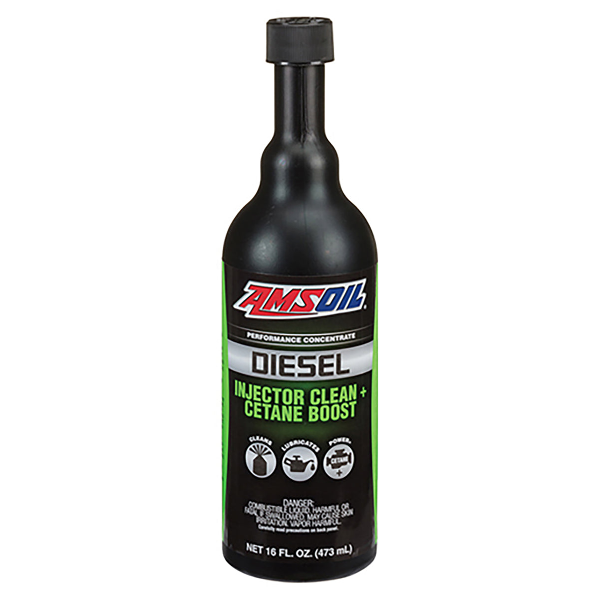 AMSOIL Diesel Injector Clean + Cetane Boost Fuel Additive