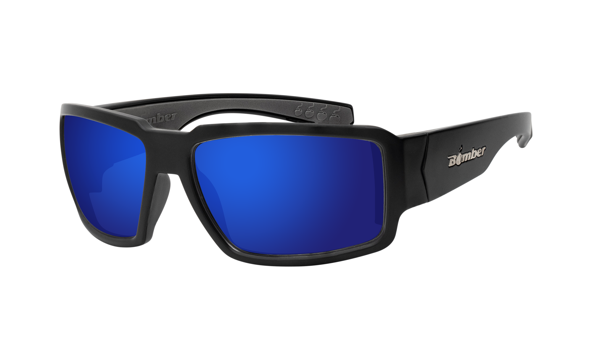 BOOGIE Safety - Polarized Blue Mirror