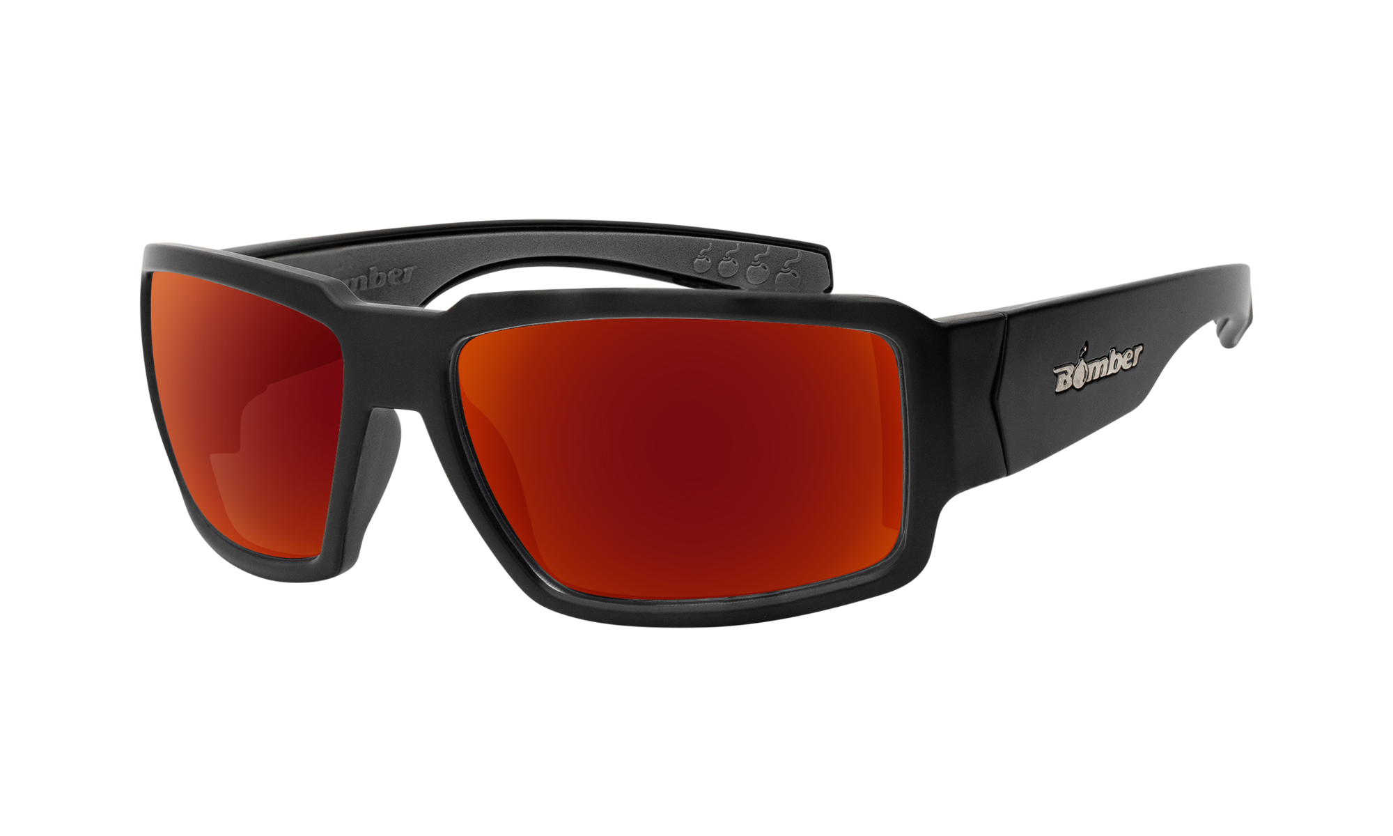 BOOGIE Safety - Polarized Red Mirror