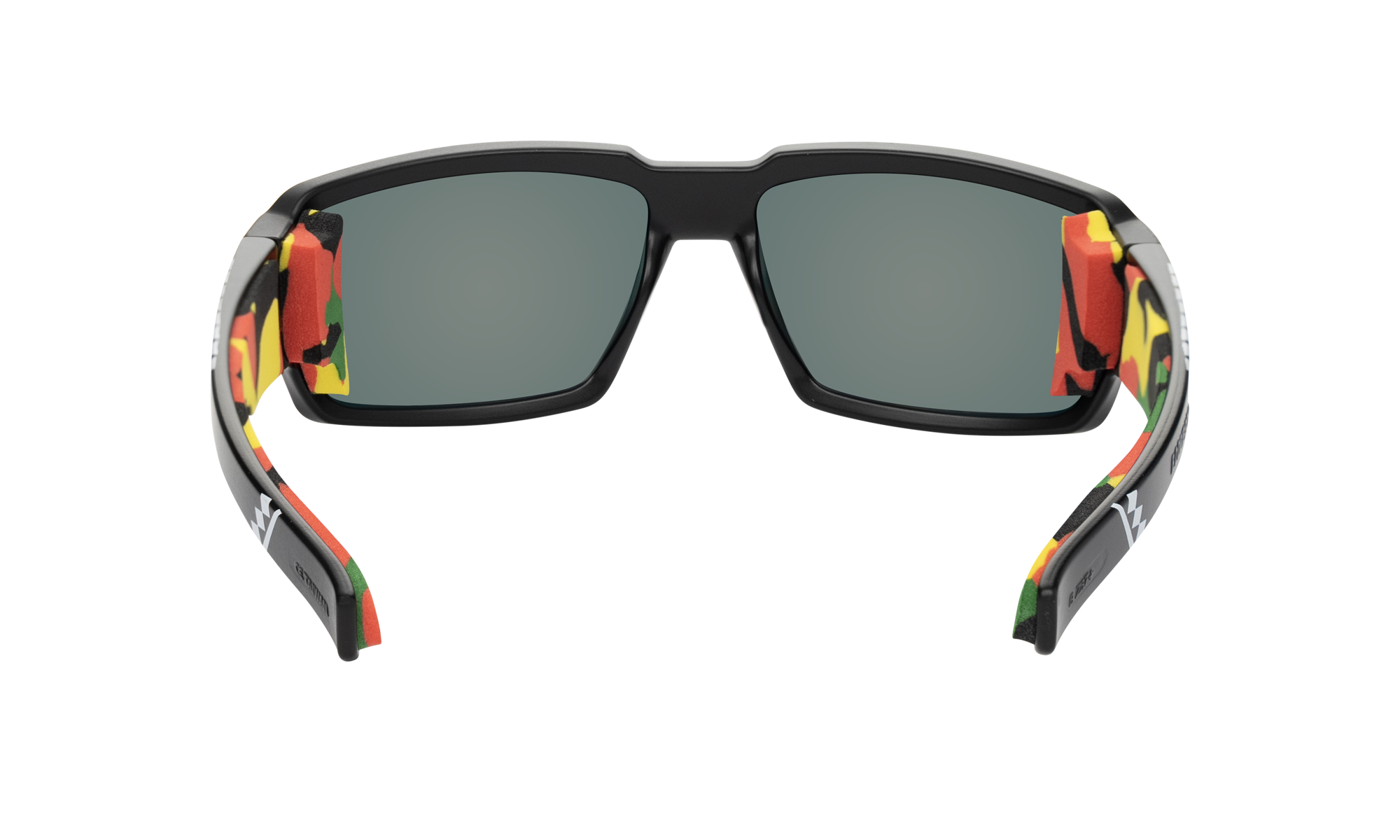BOOGIE Safety - Polarized Red Mirror Mana Series