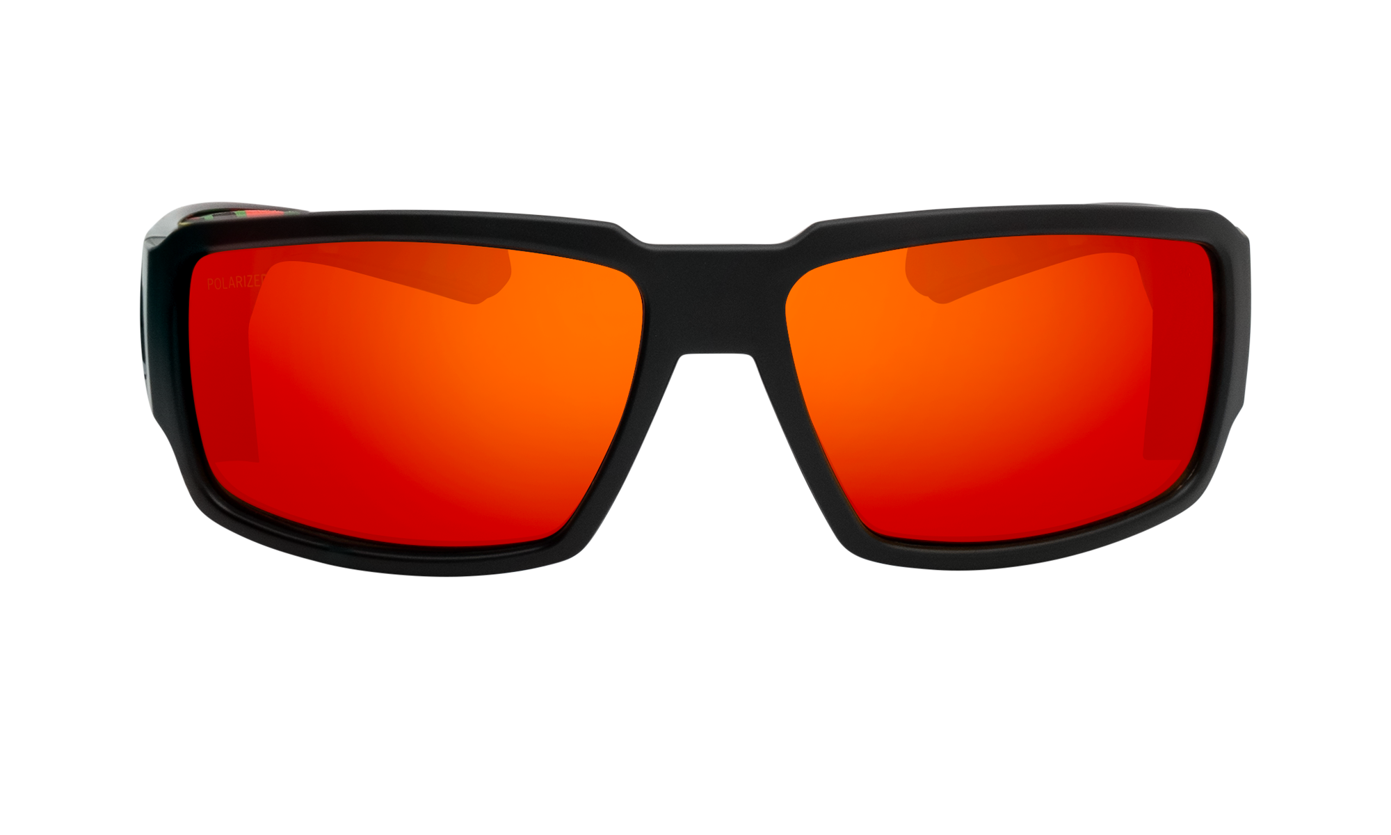 BOOGIE Safety - Polarized Red Mirror Mana Series