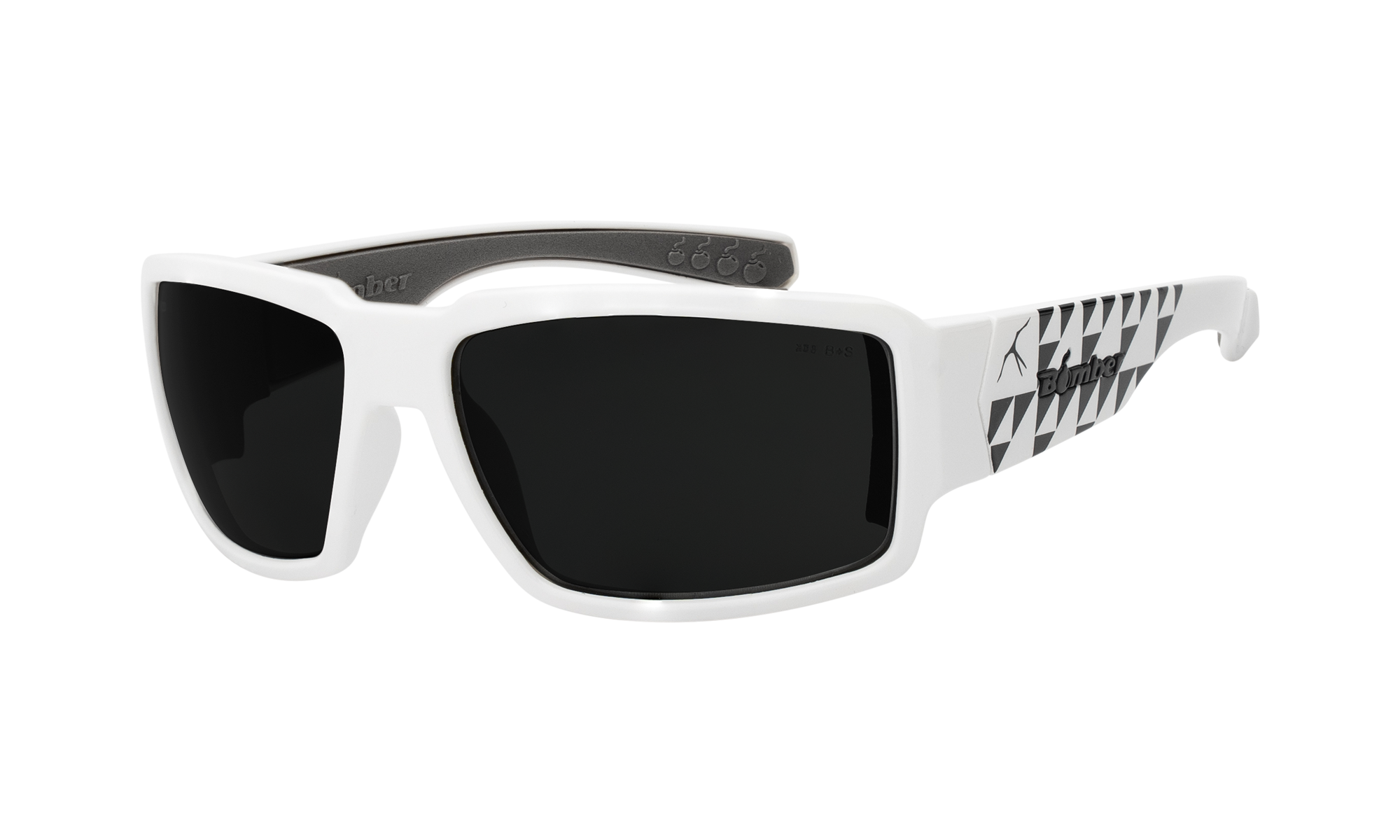 BOOGIE Safety - Polarized Smoke White Mana Series