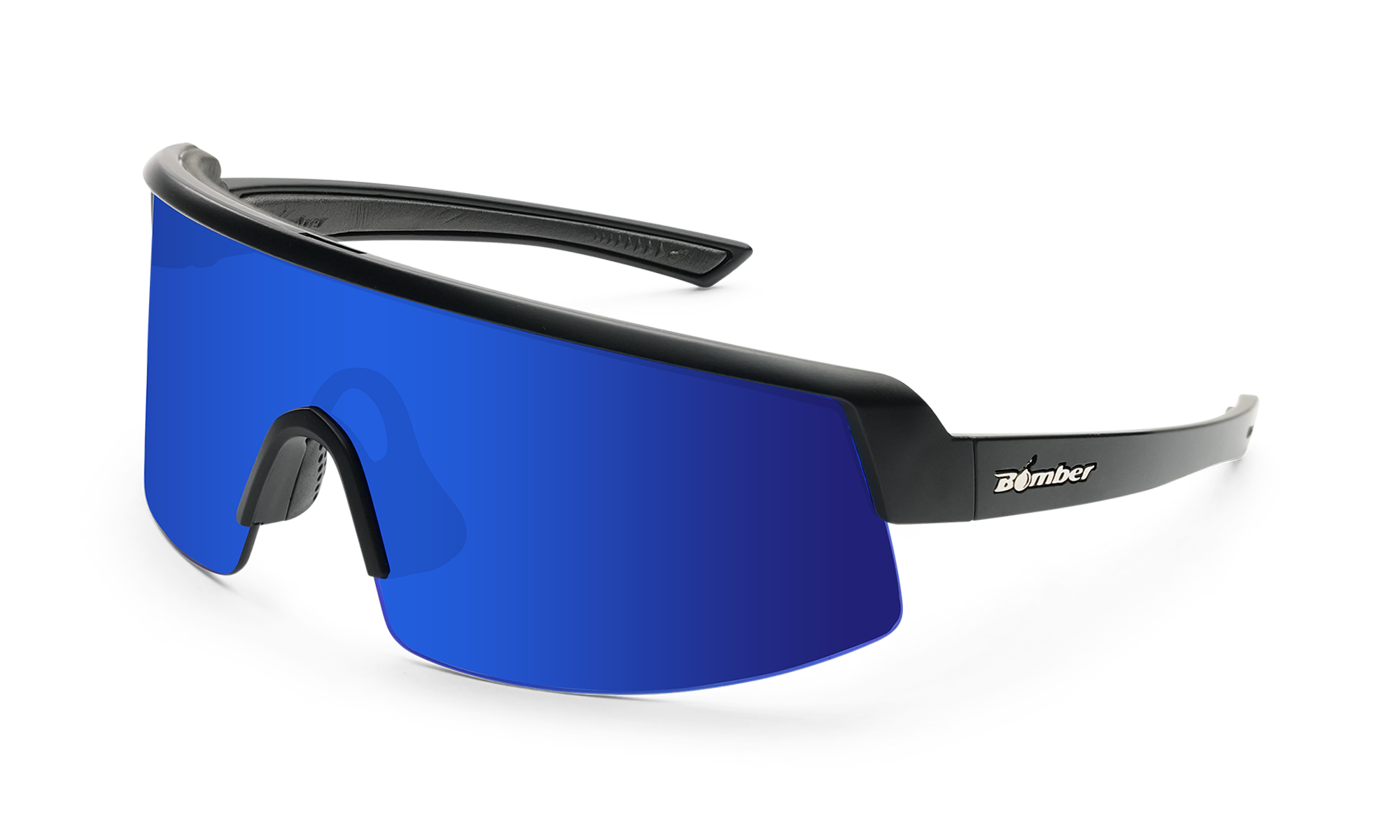 BOMB RIPPA Safety - Polarized Blue Mirror