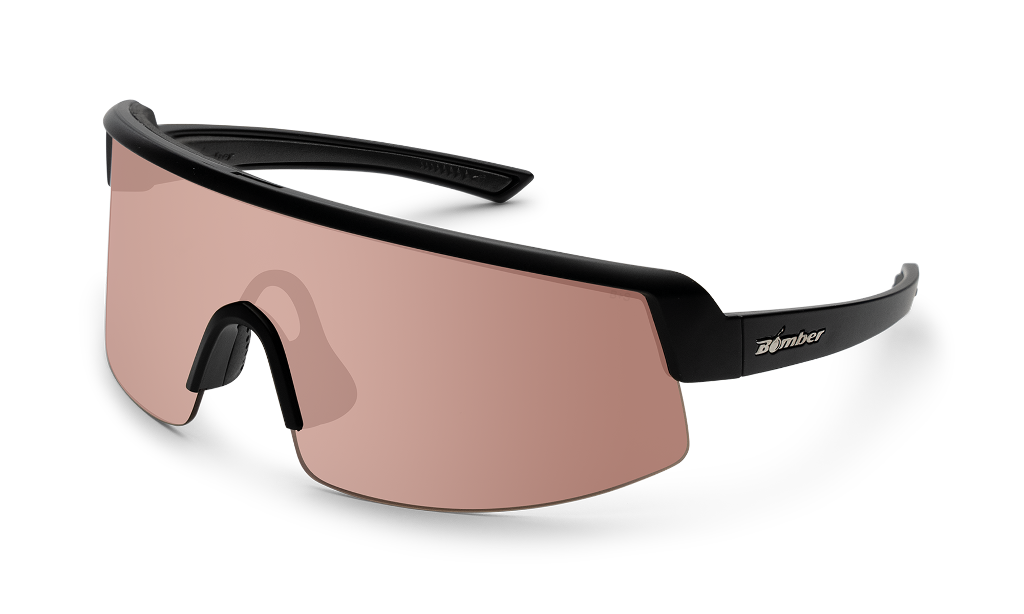 BOMB RIPPA Safety - Polarized Rose Gold