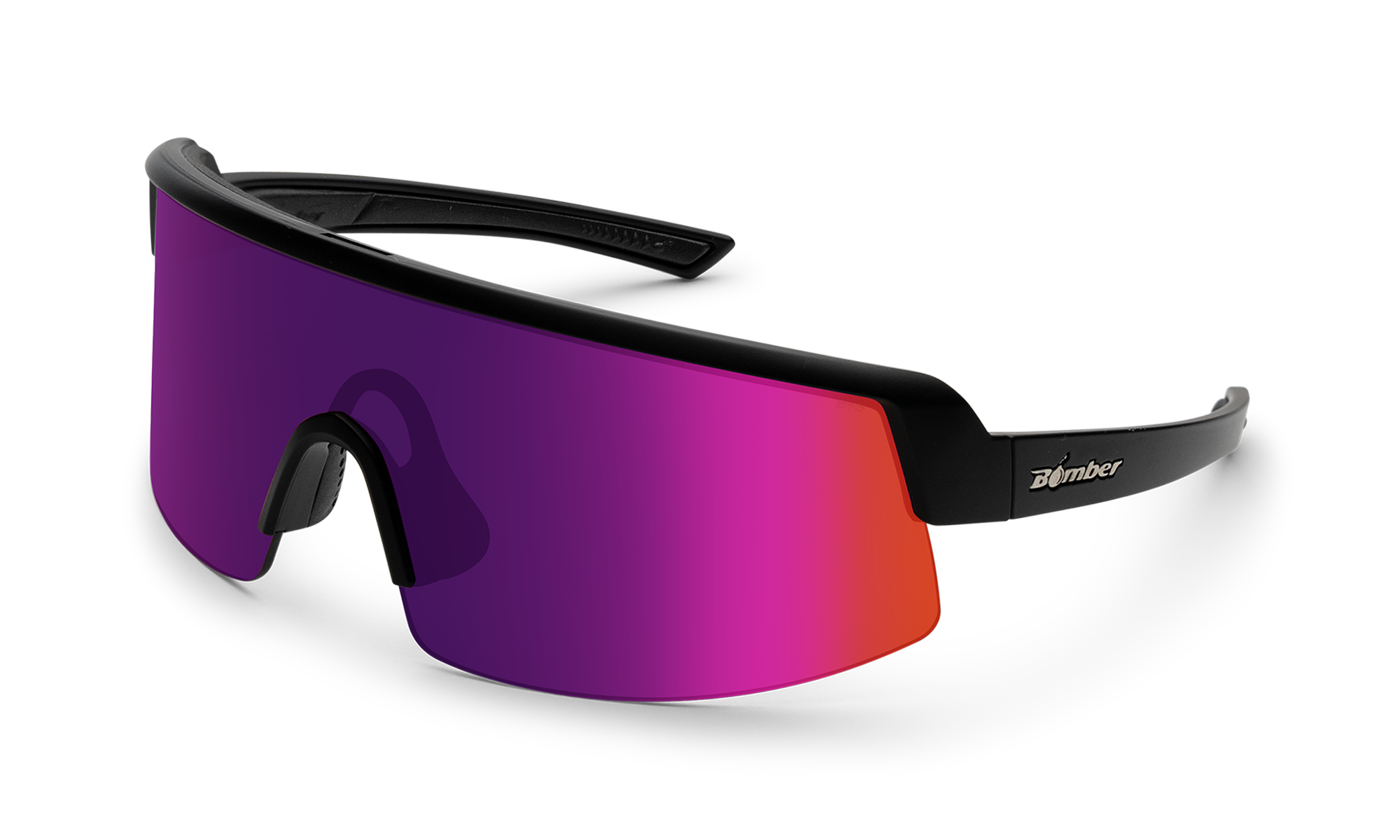 BOMB RIPPA Safety - Pink & Purple Polarized Mirror