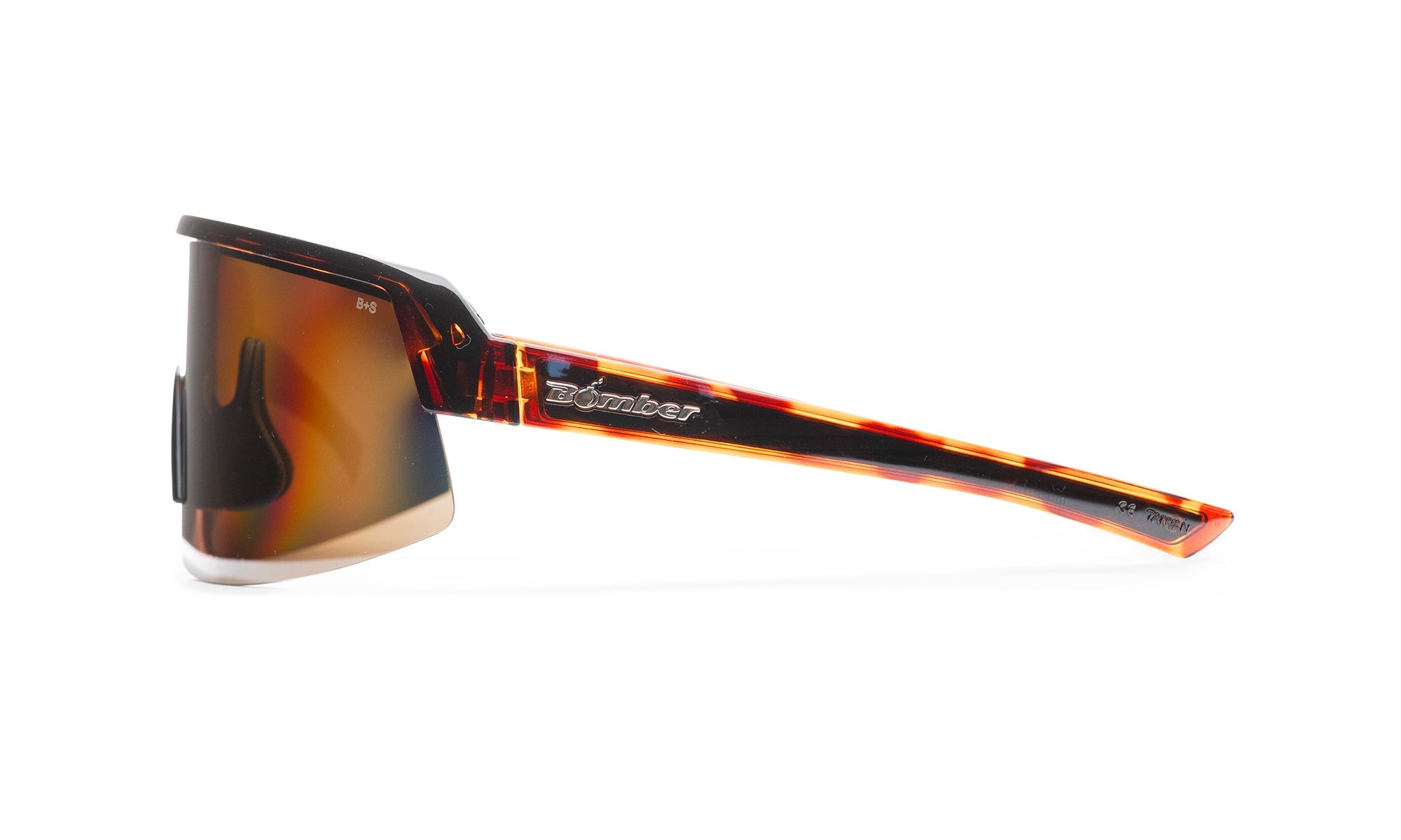 BOMB RIPPA Safety - Polarized Tortoise