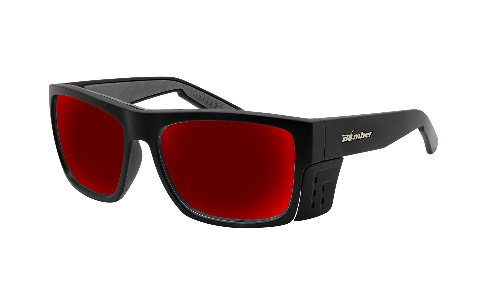 CLUTCH Safety - Polarized Red Mirror (Grande available)