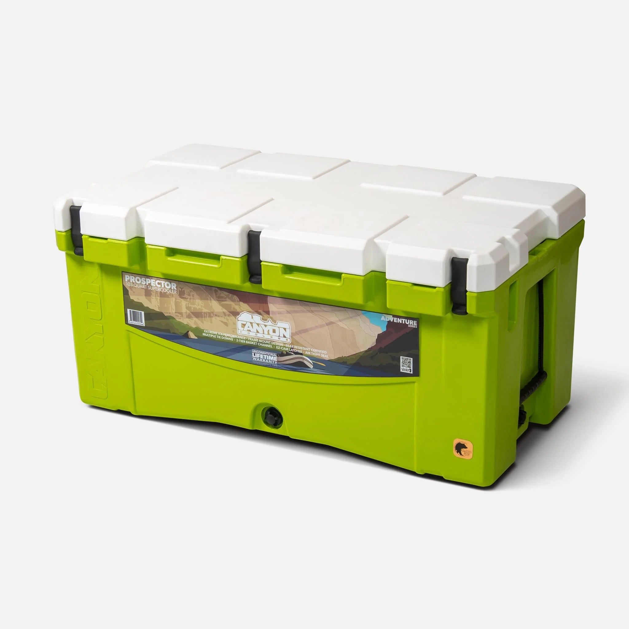 Canyon Coolers Prospector 103 Quart Cooler