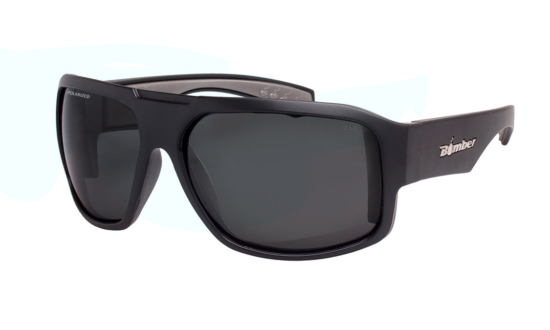 MEGA Safety - Polarized Smoke Black