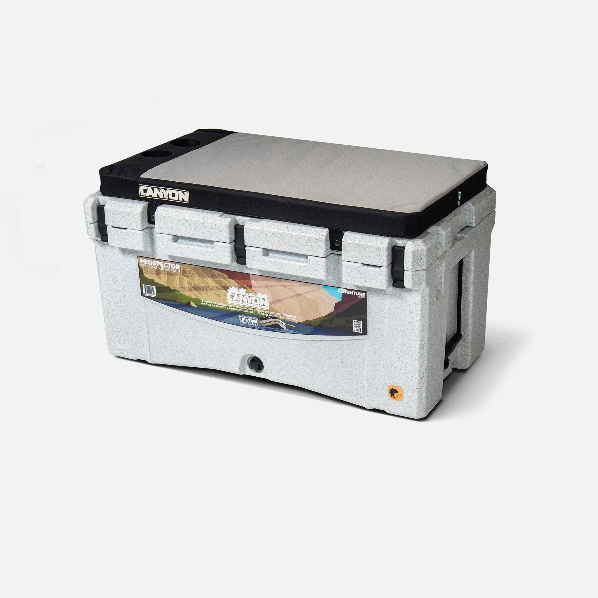 Canyon Cushion with cup-holder 103