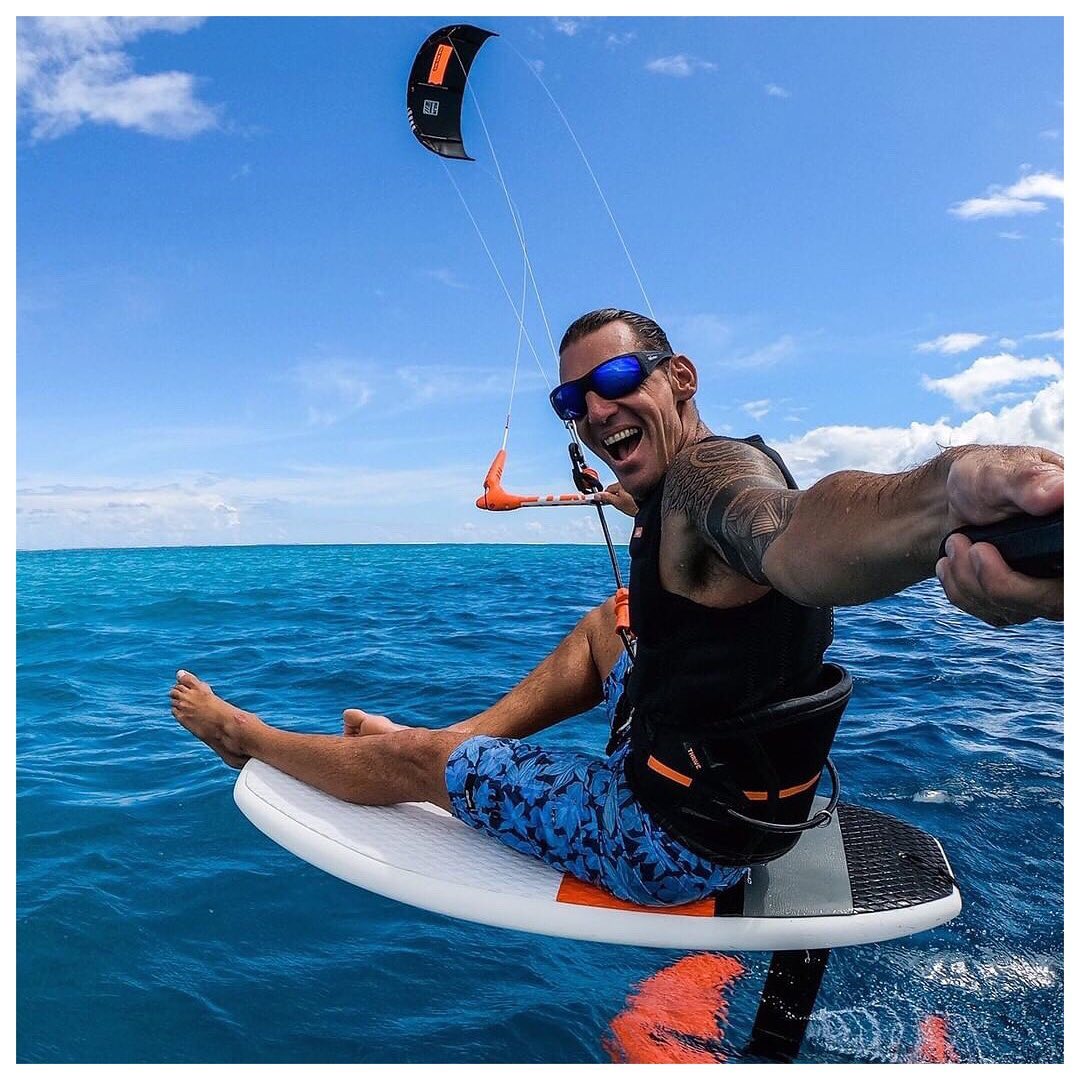 AHI Safety - Polarized Blue Mirror