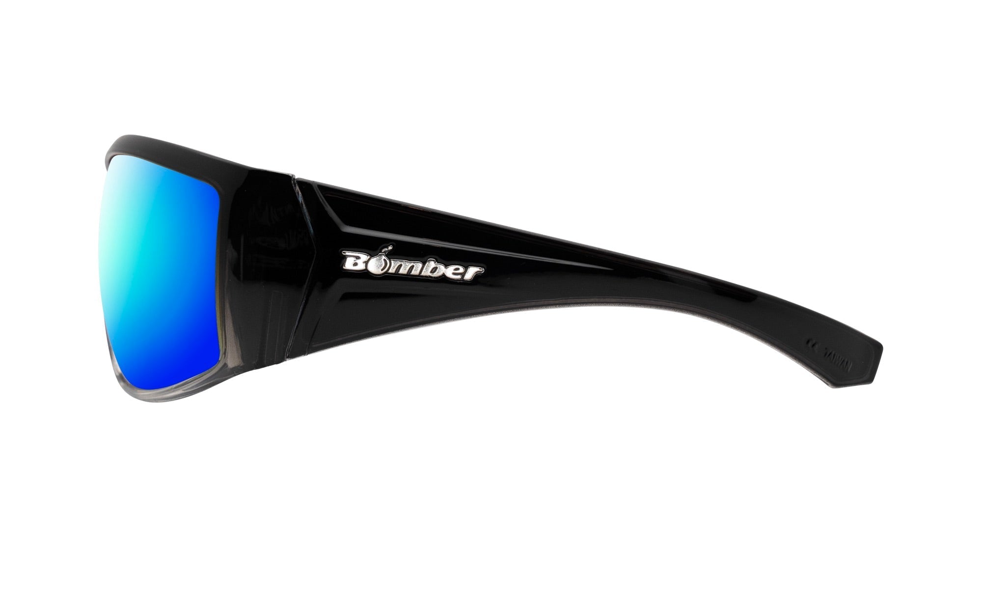 AHI Safety - Polarized Ice Blue Mirror
