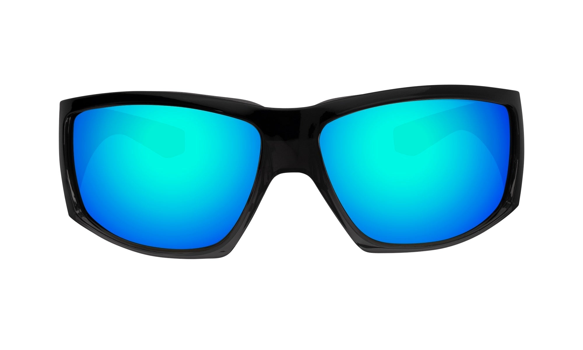 AHI Safety - Polarized Ice Blue Mirror