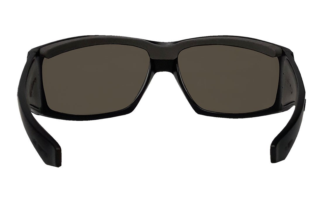 AHI Safety - Polarized Ice Blue Mirror