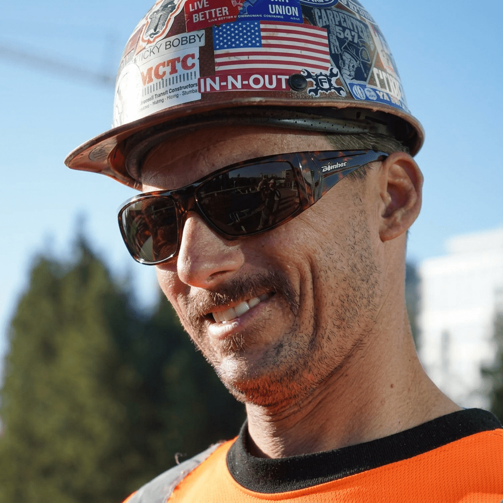 AHI Safety - Polarized Tortoise
