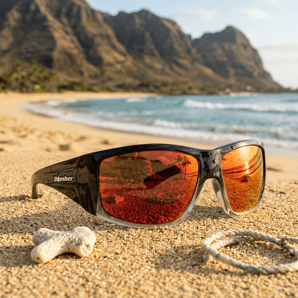 AHI Safety - Red Mirror Crystal
