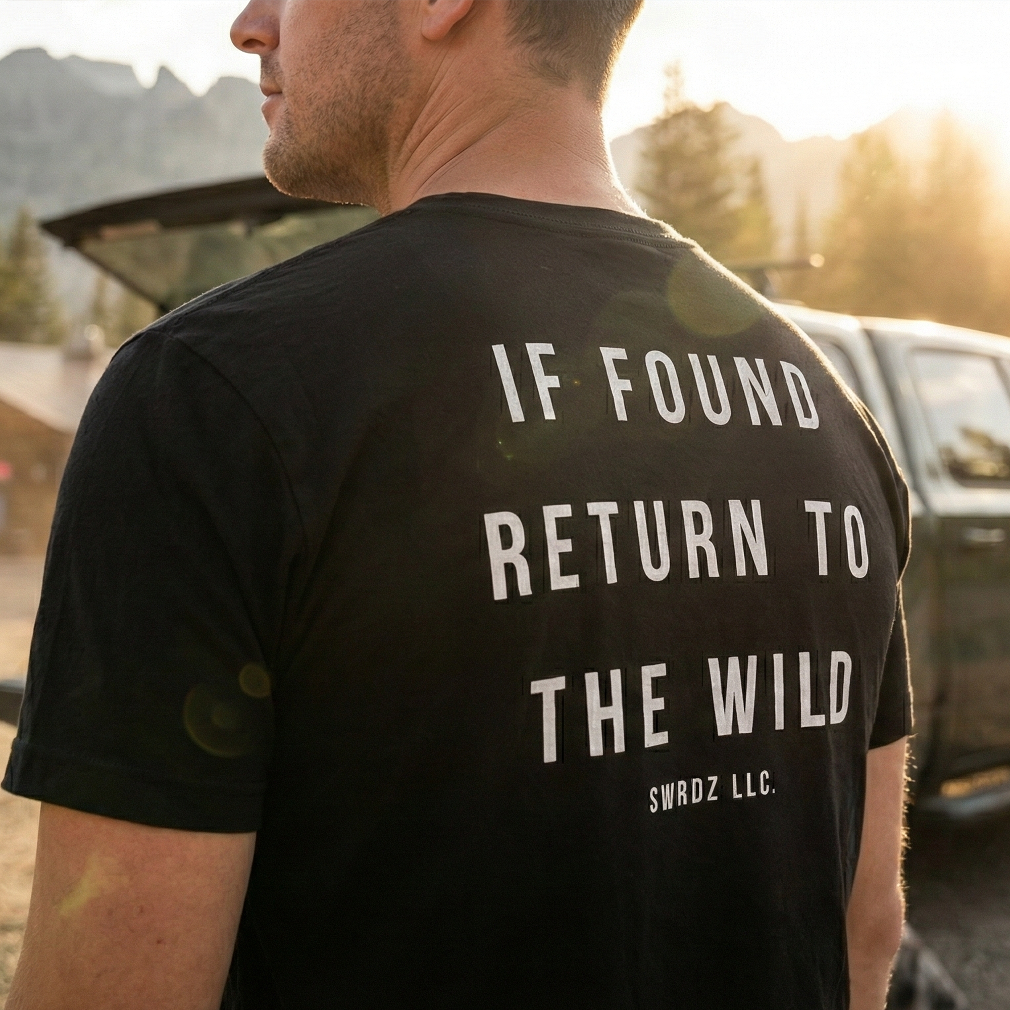 IF FOUND T-SHIRT