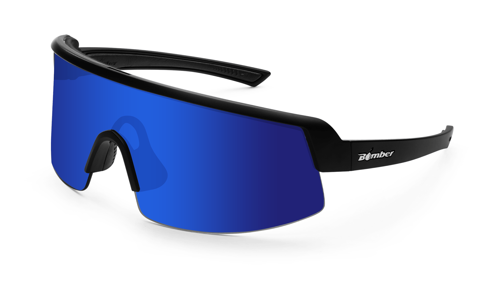BOMB RIPPA Safety - Blue Mirror