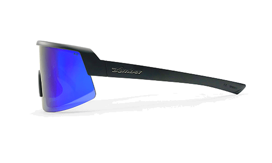 BOMB RIPPA Safety - Blue Mirror