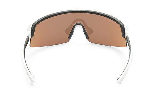 BOMB RIPPA Safety - Gold Mirror White
