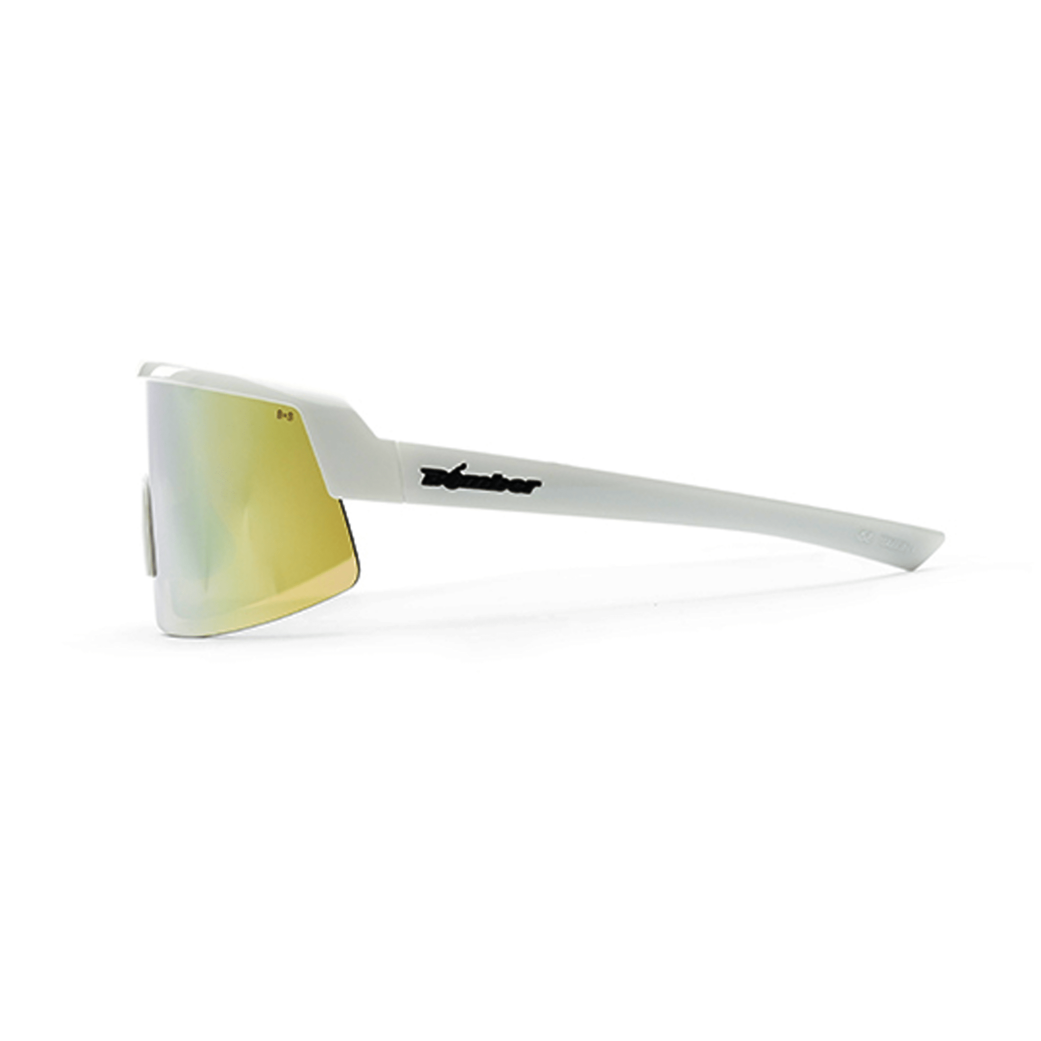 BOMB RIPPA Safety - Gold Mirror White