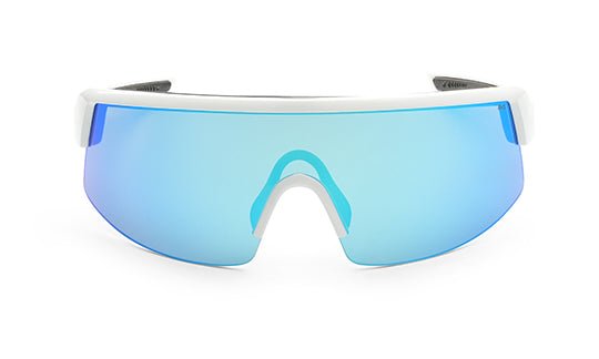 BOMB RIPPA Safety - Ice Blue Mirror White