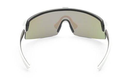 BOMB RIPPA Safety - Ice Blue Mirror White