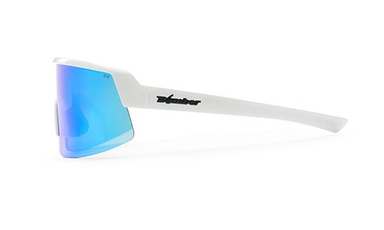 BOMB RIPPA Safety - Ice Blue Mirror White