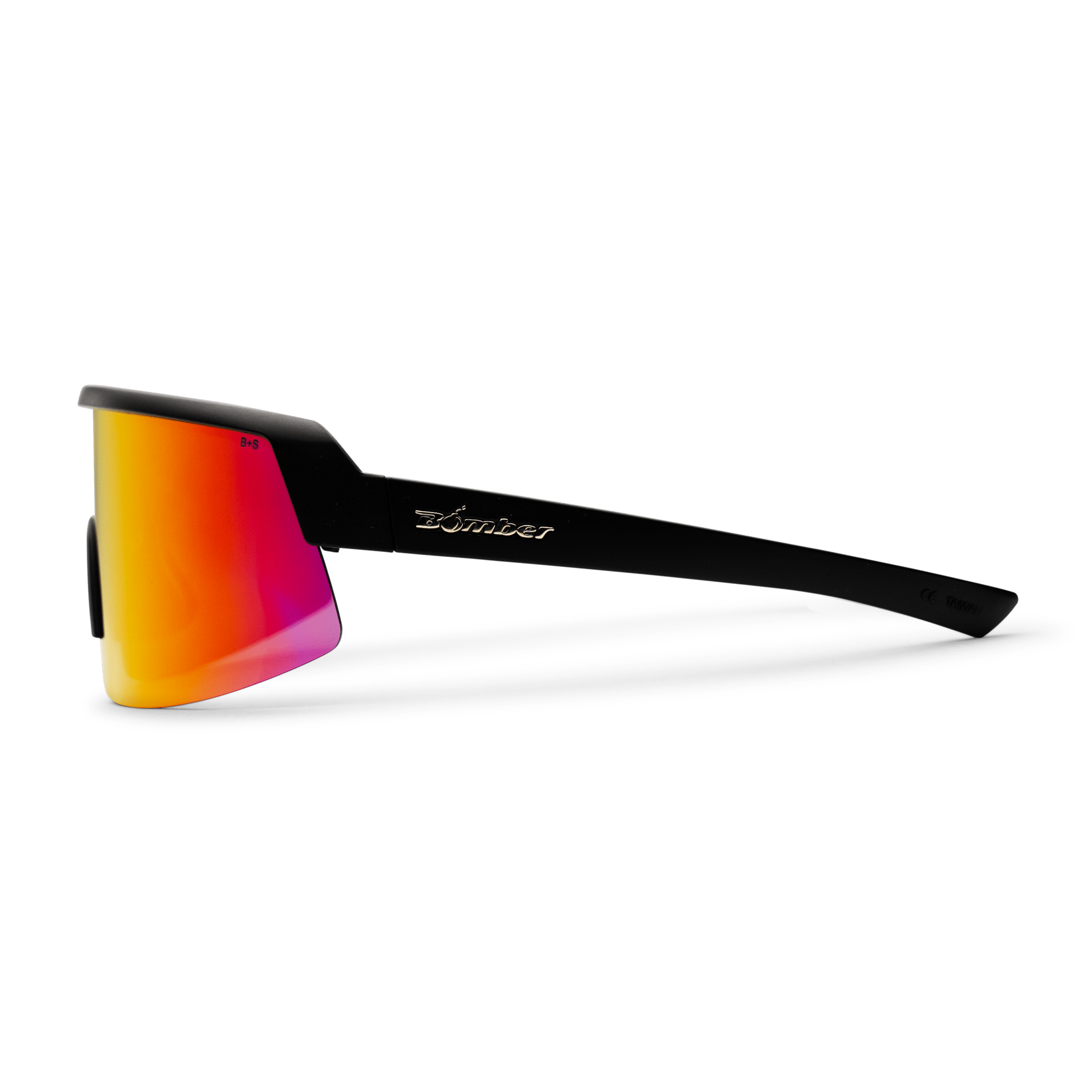 BOMB RIPPA Safety - Revo Pink Polarized Mirror
