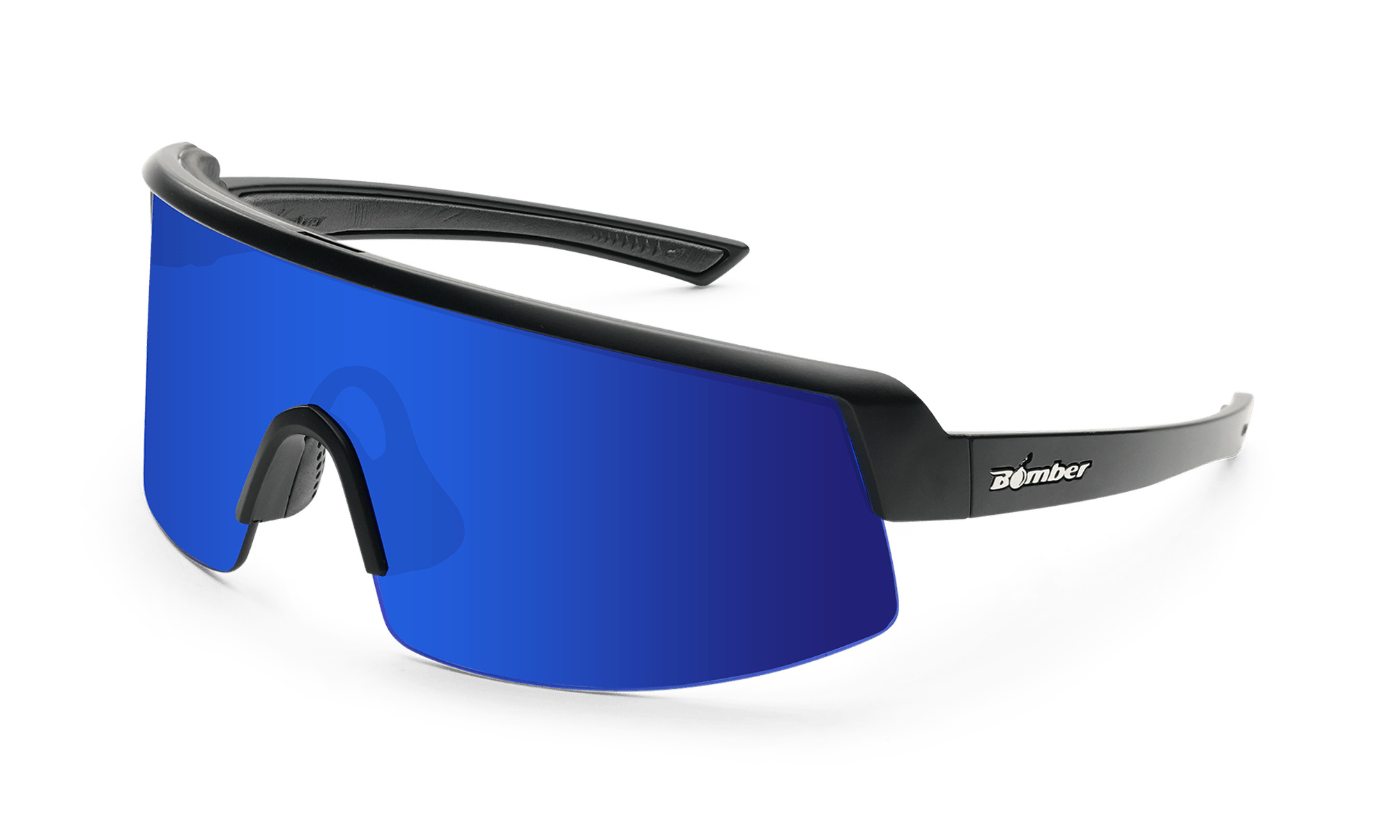 BOMB RIPPA Safety - Polarized Blue Mirror