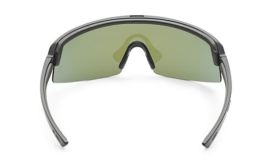 BOMB RIPPA Safety - Blue Mirror