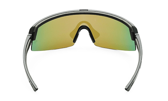 BOMB RIPPA Safety - Polarized Red Mirror