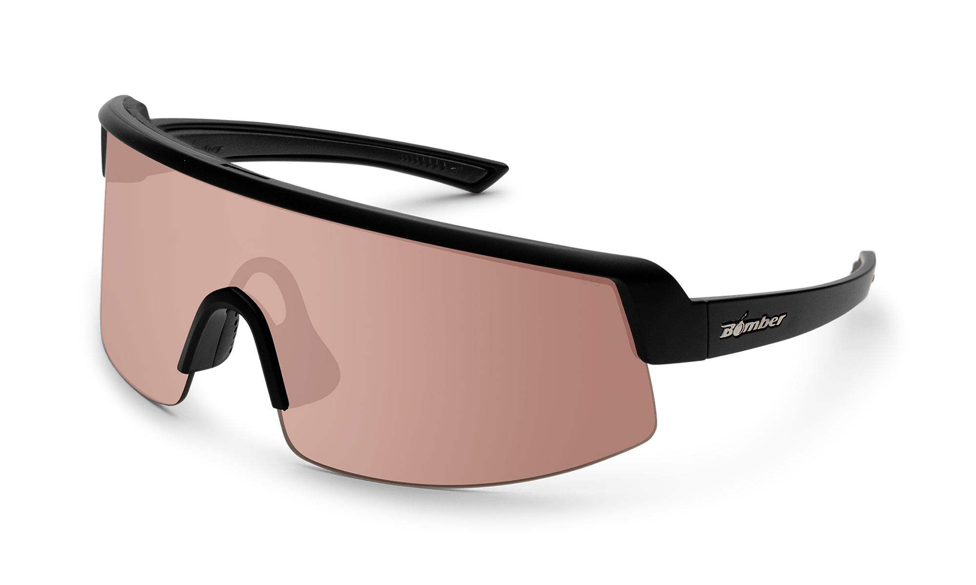 BOMB RIPPA Safety - Polarized Rose Gold