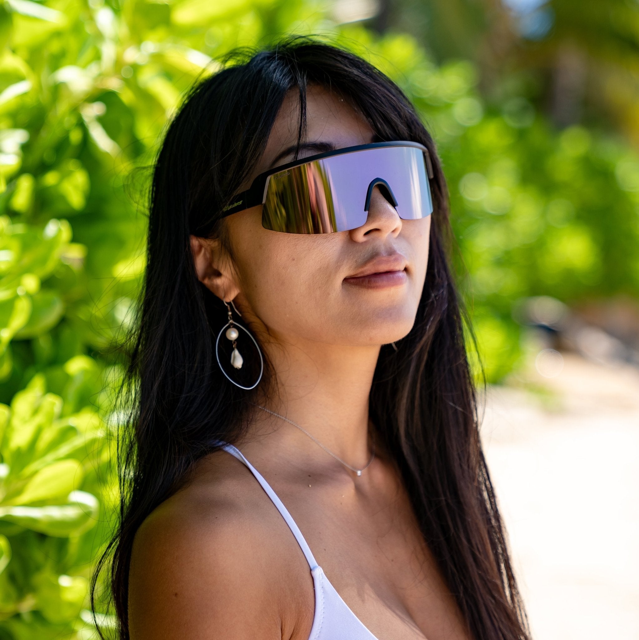BOMB RIPPA Safety - Polarized Rose Gold