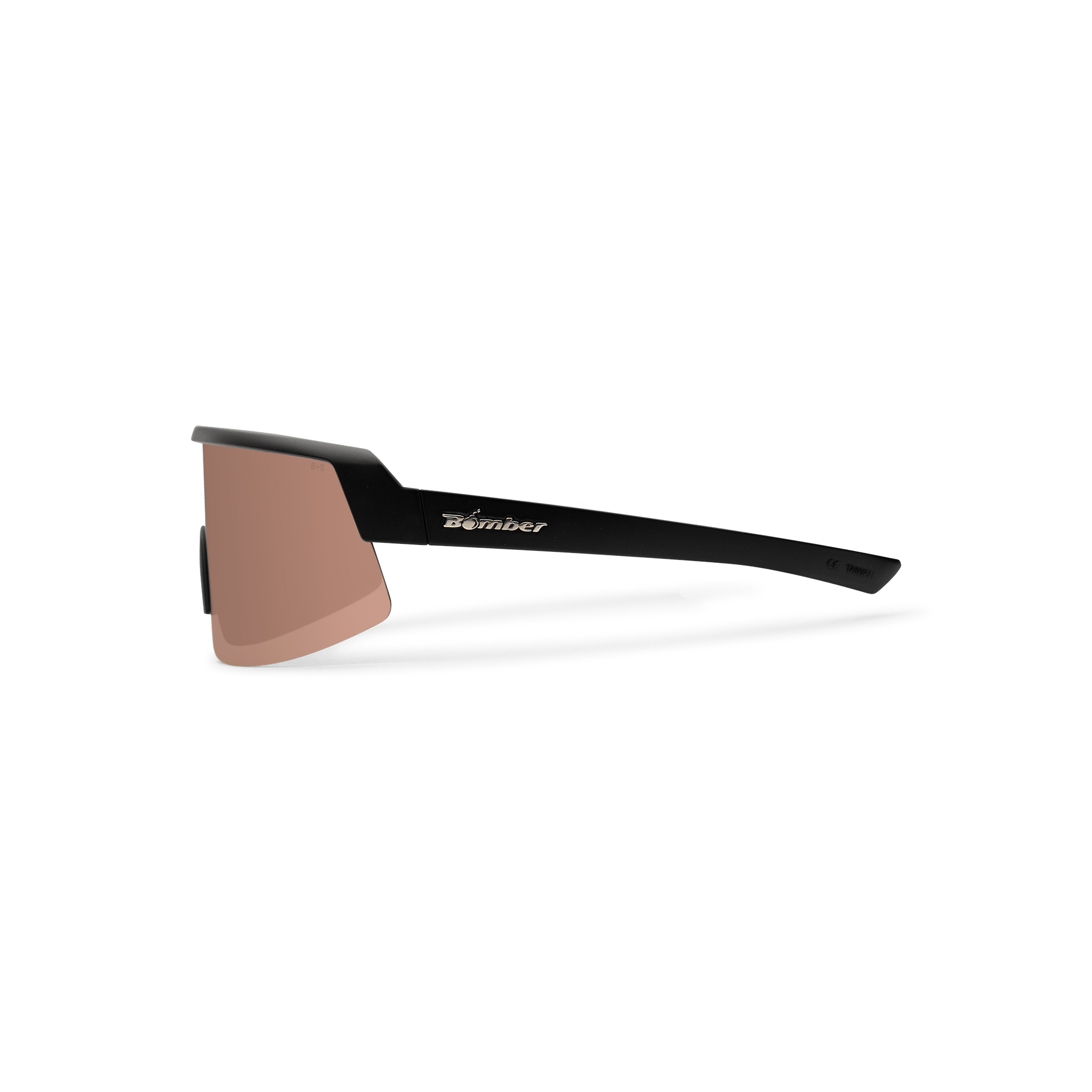 BOMB RIPPA Safety - Polarized Rose Gold