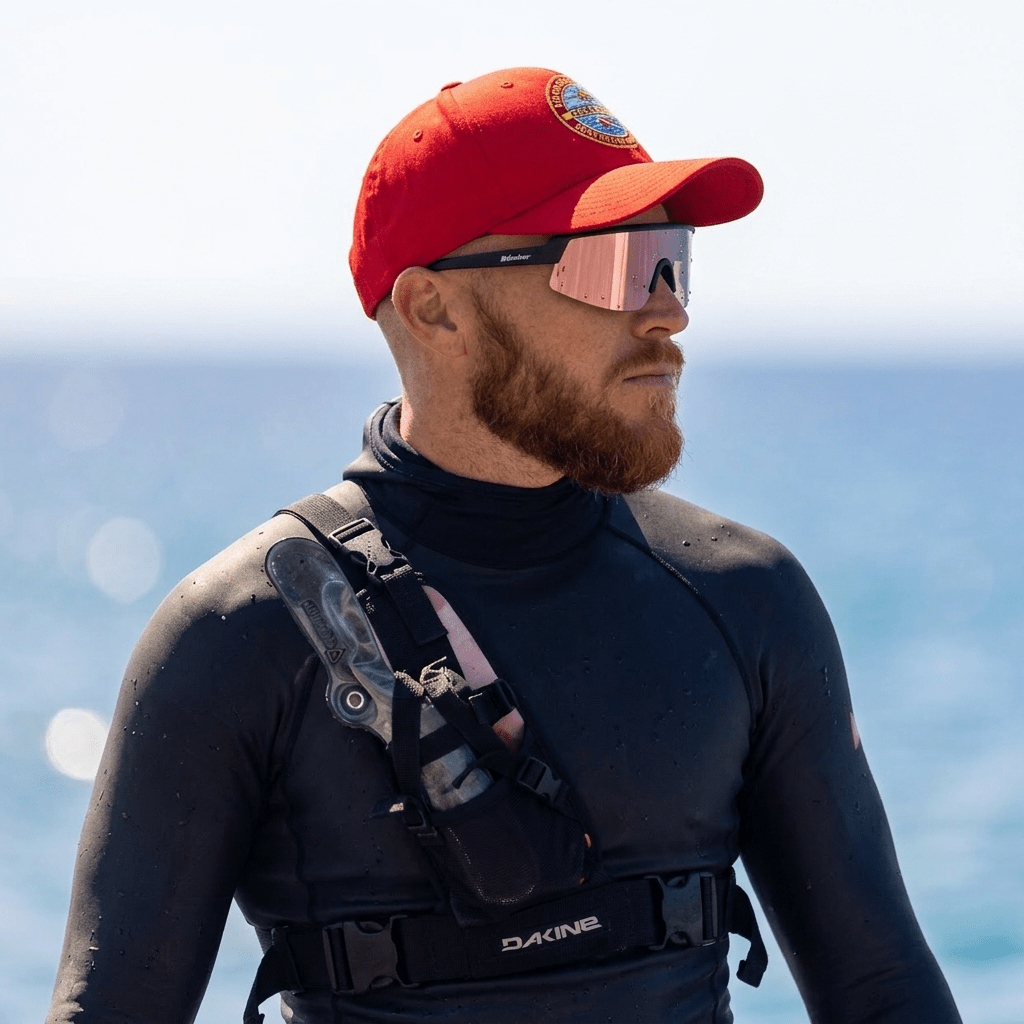 BOMB RIPPA Safety - Polarized Rose Gold