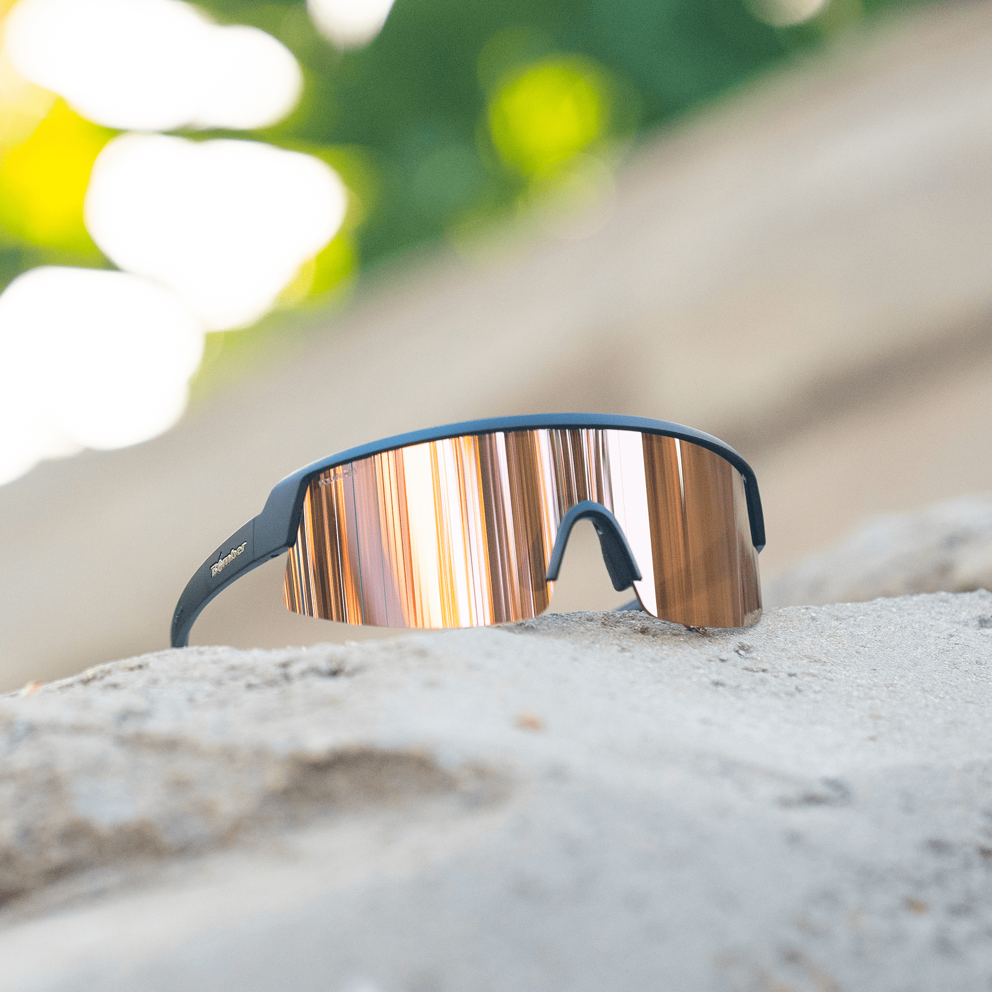 BOMB RIPPA Safety - Polarized Rose Gold