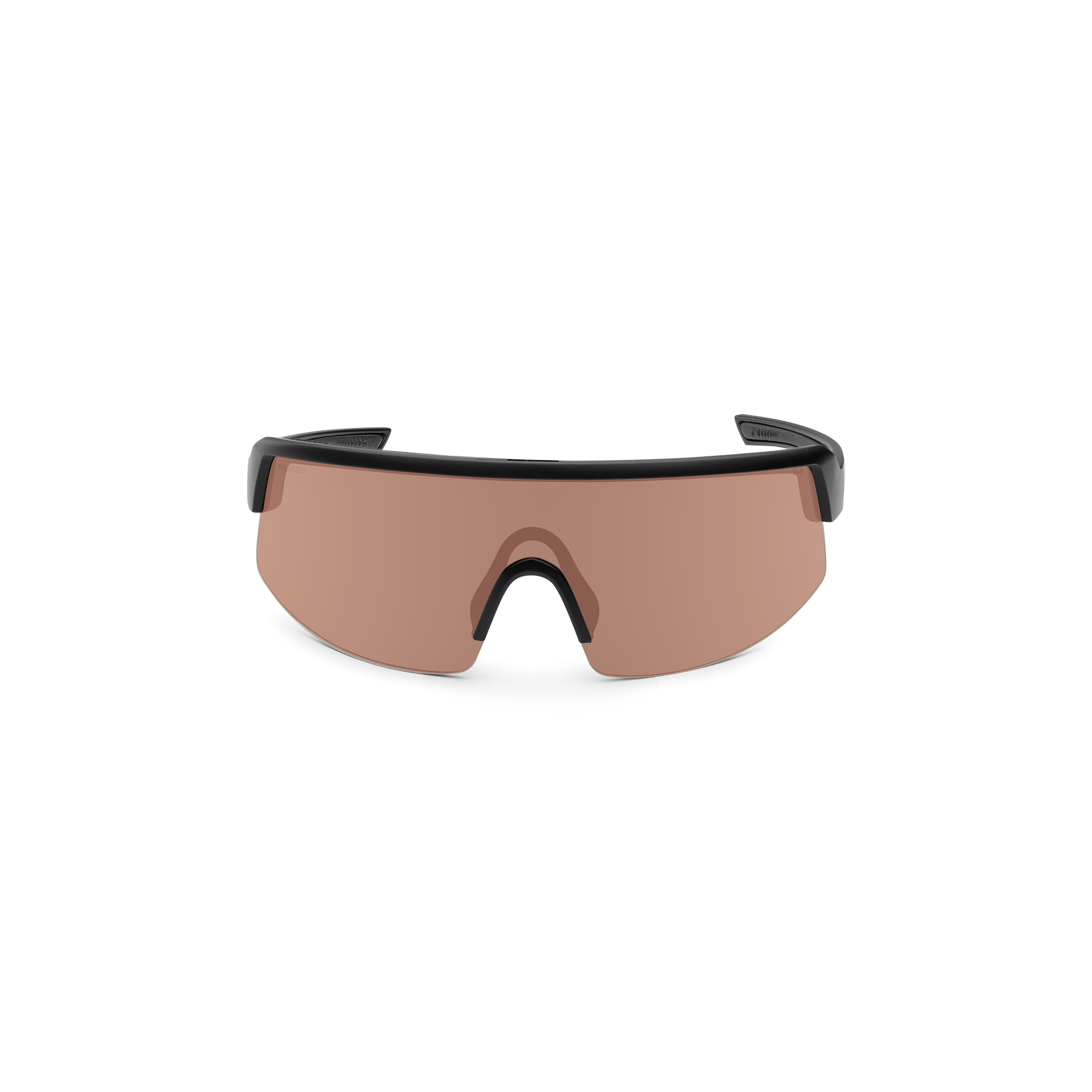 BOMB RIPPA Safety - Polarized Rose Gold