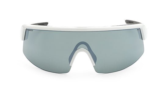 BOMB RIPPA Safety - Polarized Silver Mirror White