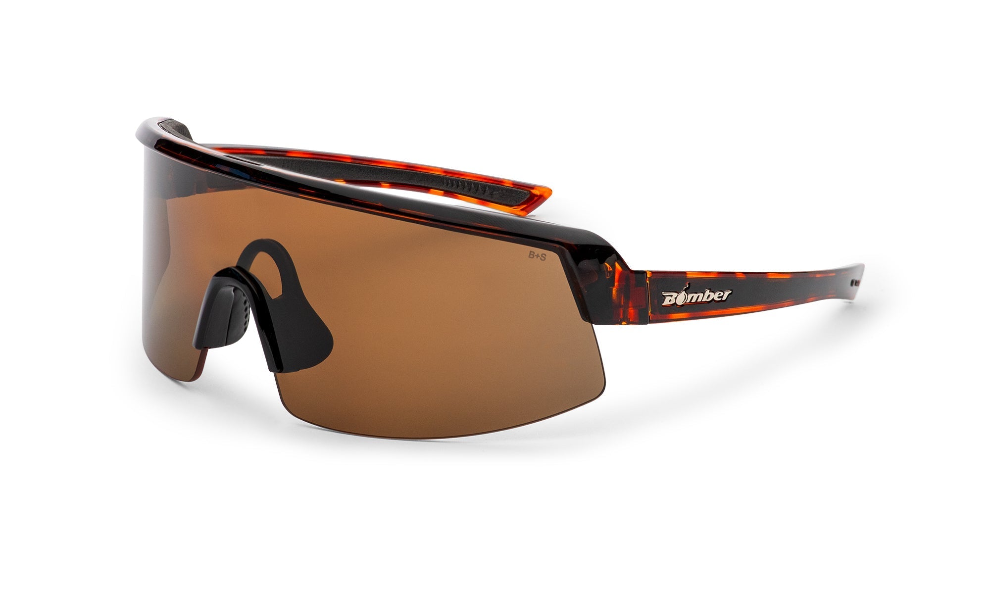 BOMB RIPPA Safety - Polarized Tortoise