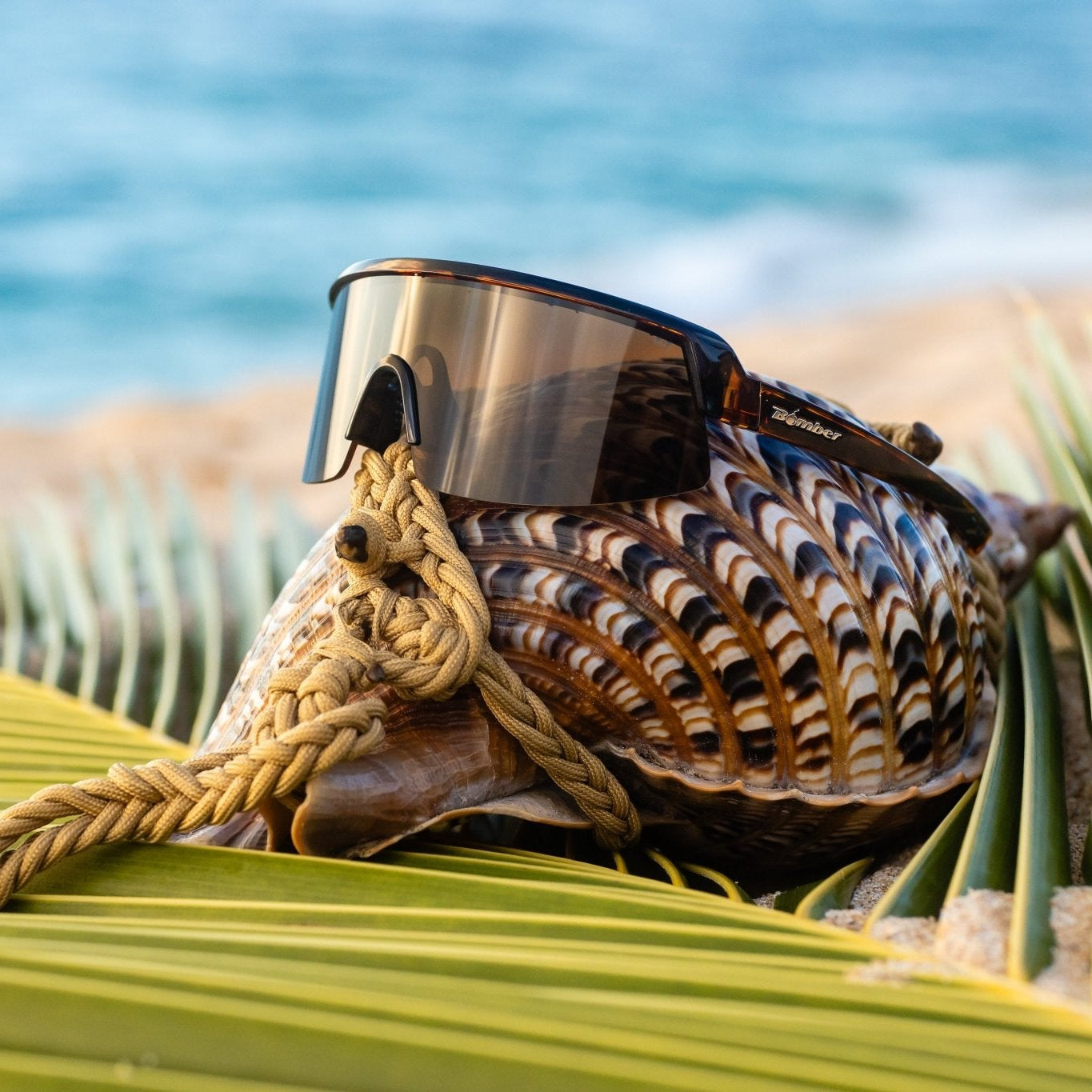 BOMB RIPPA Safety - Polarized Tortoise