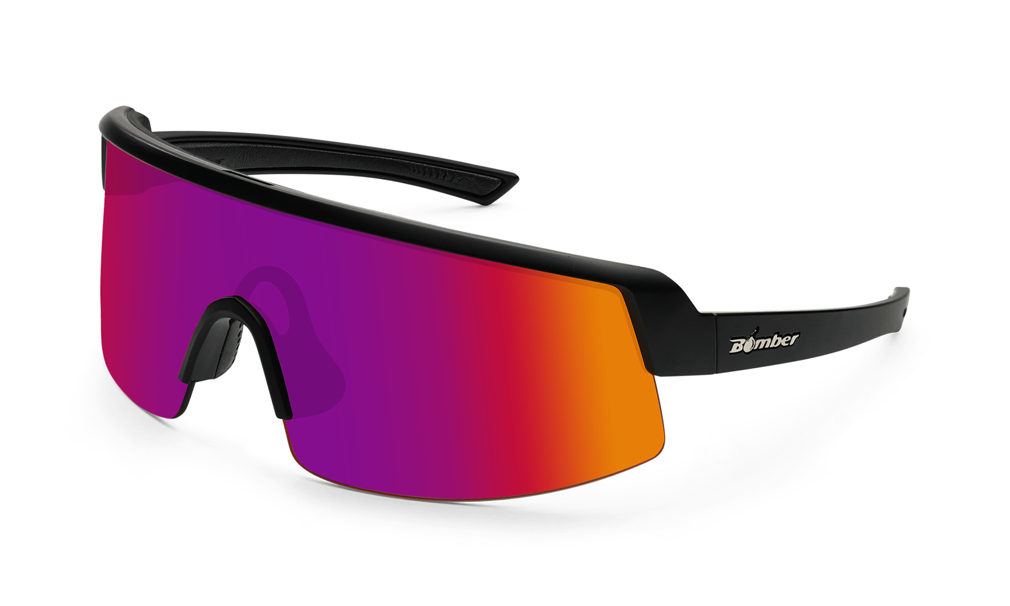 BOMB RIPPA Safety - Revo Pink Polarized Mirror