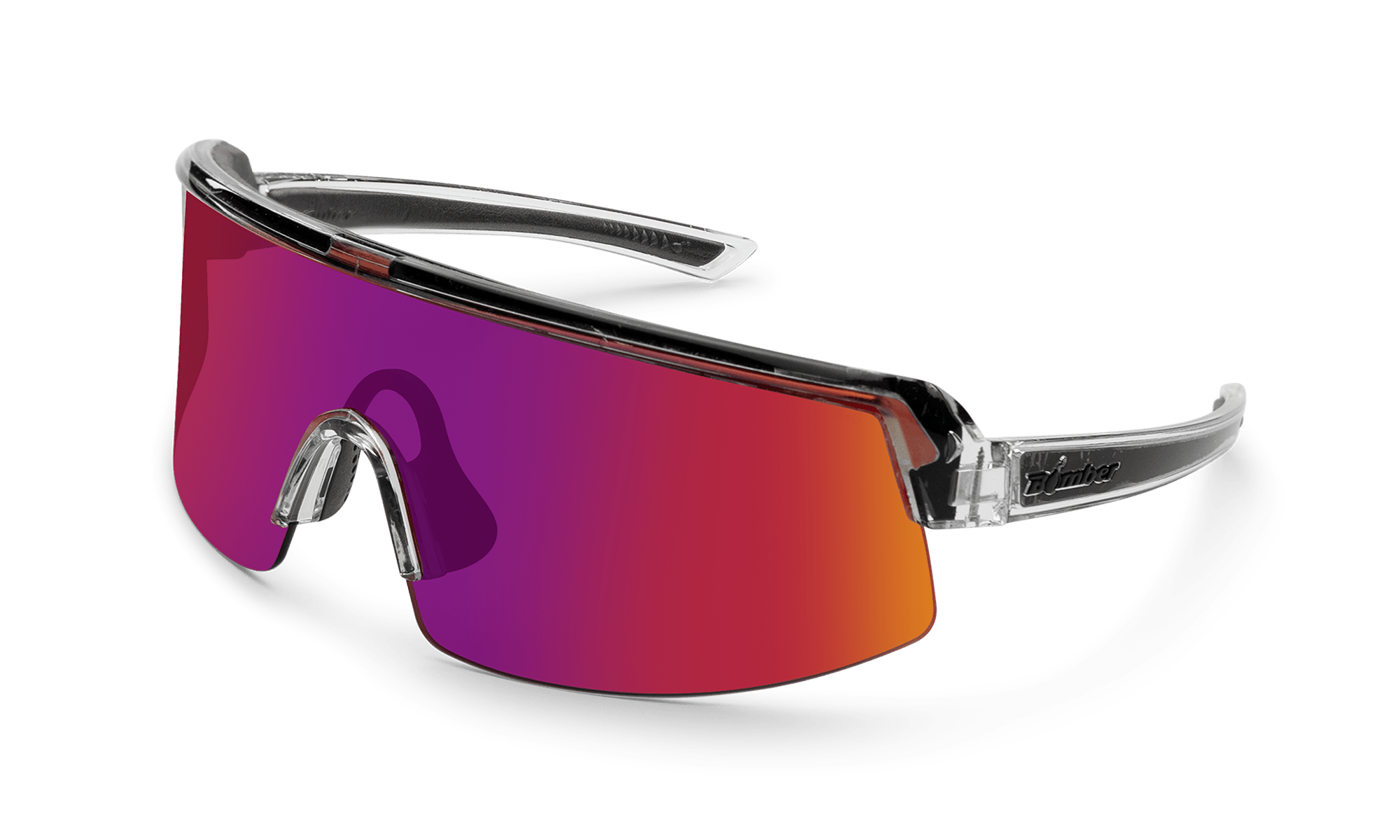 BOMB RIPPA Safety - Revo Red Crystal