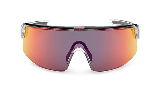 BOMB RIPPA Safety - Revo Red Crystal