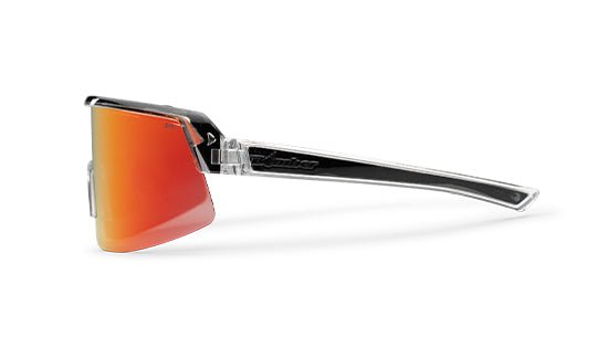 BOMB RIPPA Safety - Revo Red Crystal