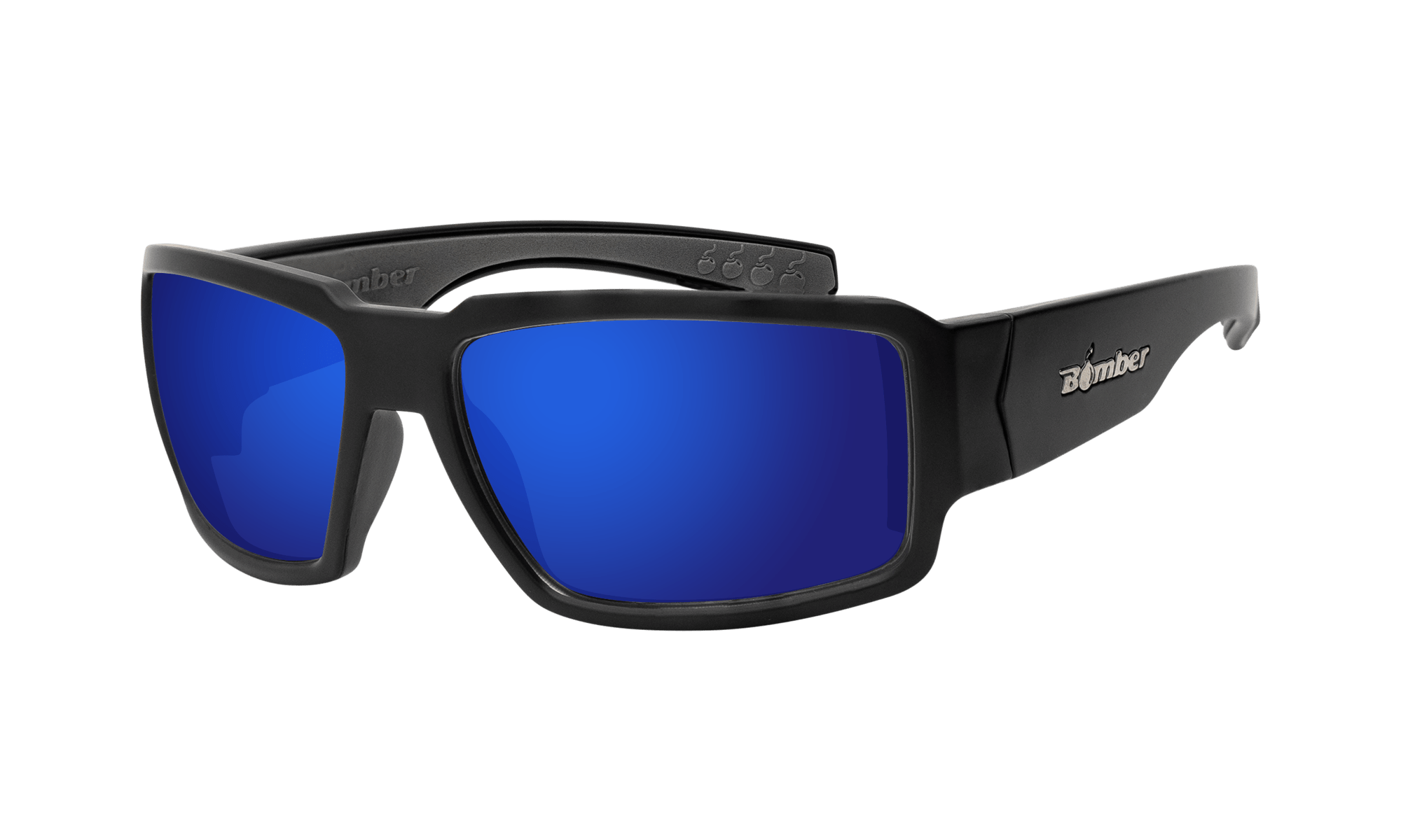BOOGIE Safety - Polarized Blue Mirror